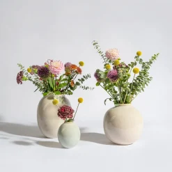 PORSGRUNDS PORSELÆNSFABRIK Porsgrunds Porselænsfabrik Soft Vase 21,5cm Off-White