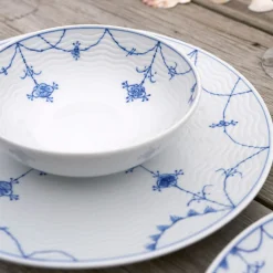 PORSGRUNDS PORSELÆNSFABRIK Porsgrunds Porselænsfabrik Bølge Strå Dessertskål 16cm