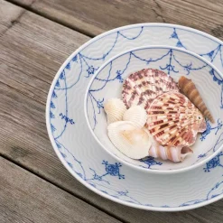 PORSGRUNDS PORSELÆNSFABRIK Porsgrunds Porselænsfabrik Bølge Strå Dessertskål 16cm