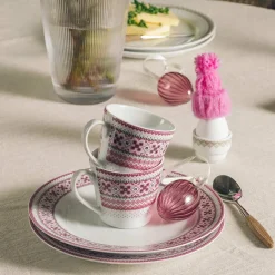 PORSGRUNDS PORSELÆNSFABRIK Porsgrunds Porselænsfabrik Ingrid Asjett 22cm Rosa