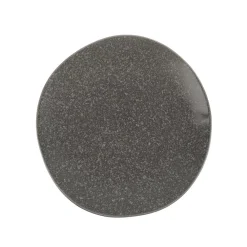 PORSGRUNDS PORSELÆNSFABRIK Porsgrunds Porselænsfabrik Natur Tallerken 26cm Mørk Granitt