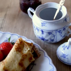 PORSGRUNDS PORSELÆNSFABRIK Porsgrunds Porselænsfabrik Bogstad Stråmønster Tallerken 27cm