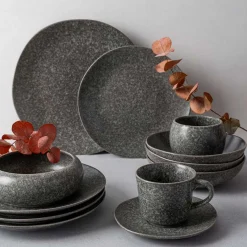 PORSGRUNDS PORSELÆNSFABRIK Porsgrunds Porselænsfabrik Krus 28 cl Mørk Granitt