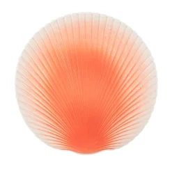 PORSGRUNDS PORSELÆNSFABRIK Porsgrunds Porselænsfabrik Kamskjell Tallerken 26cm Korall