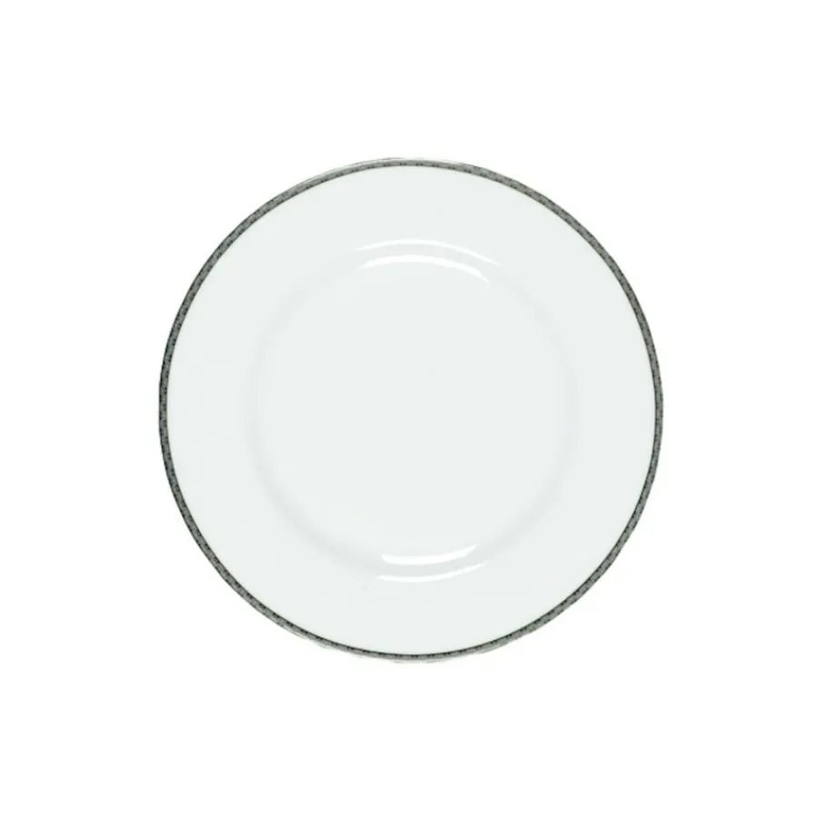 PORSGRUNDS PORSELÆNSFABRIK Porsgrunds Porselænsfabrik Nathalie Platinum Tallerken Flat 20cm