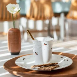 PORSGRUNDS PORSELÆNSFABRIK Porsgrunds Porselænsfabrik Dompap Krus 24cl 2pk