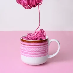 PORSGRUNDS PORSELÆNSFABRIK Porsgrunds Porselænsfabrik Marius Trend Krus 25 Cl Rosa