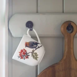 PORSGRUNDS PORSELÆNSFABRIK Porsgrunds Porselænsfabrik Fuglekrus 30cl Sidensvans