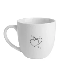 PORSGRUNDS PORSELÆNSFABRIK Porsgrunds Porselænsfabrik Hashtag Krus 38 cl Fylt Med Kjærlighet