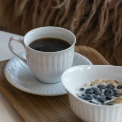 PORSGRUNDS PORSELÆNSFABRIK Porsgrunds Porselænsfabrik Spire Kopp & Skål Kaffe