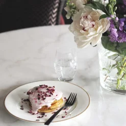 PORSGRUNDS PORSELÆNSFABRIK Porsgrunds Porselænsfabrik Nathalie Gull Tallerken Flat 20 cm