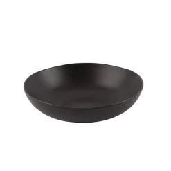 PORSGRUNDS PORSELÆNSFABRIK Porsgrunds Porselænsfabrik Natur Dyp Tallerken 21cm Matt Sort