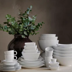 PORSGRUNDS PORSELÆNSFABRIK Porsgrunds Porselænsfabrik Sense Eggeglass 4 pk Hvit