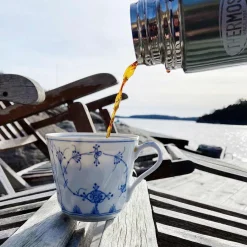 PORSGRUNDS PORSELÆNSFABRIK Porsgrunds Porselænsfabrik Bogstad Stråmønster Krus 35cl