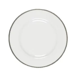 PORSGRUNDS PORSELÆNSFABRIK Porsgrunds Porselænsfabrik Nathalie Platinum Tallerken Flat 27cm