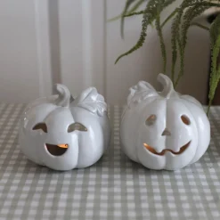 PORSGRUNDS PORSELÆNSFABRIK Porsgrunds Porselænsfabrik Gresskar Lyslykt Keramikk 15x14,5cm