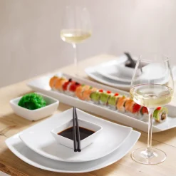 PORSGRUNDS PORSELÆNSFABRIK Porsgrunds Porselænsfabrik Sense Firkant Bolle 2 L