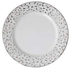 PORSGRUNDS PORSELÆNSFABRIK Porsgrunds Porselænsfabrik Cecilie Platinum Tallerken Flat 27 cm