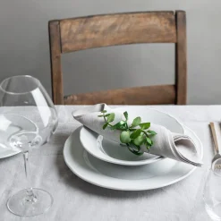 PORSGRUNDS PORSELÆNSFABRIK Porsgrunds Porselænsfabrik Victoria Hvit Dyp Tallerken 21cm