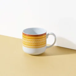 PORSGRUNDS PORSELÆNSFABRIK Porsgrunds Porselænsfabrik Marius Trend Krus 25 cl Gul