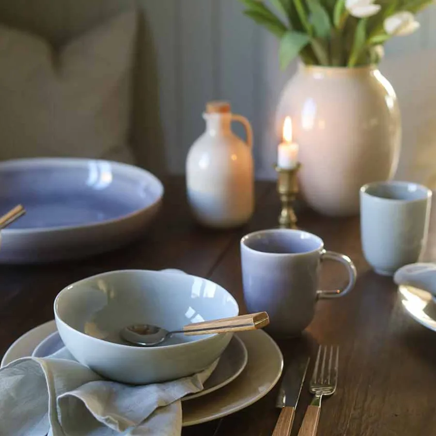 PORSGRUNDS PORSELÆNSFABRIK Porsgrunds Porselænsfabrik Ellie Krus m/Hank 33cl Dusty Blue