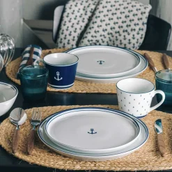 PORSGRUNDS PORSELÆNSFABRIK Porsgrunds Porselænsfabrik Maritim Tallerken 22cm