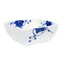 PORSGRUNDS PORSELÆNSFABRIK Porsgrunds Porselænsfabrik Maxistrå Blå Bolle Firkant 2l