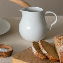 PORSGRUNDS PORSELÆNSFABRIK Porsgrunds Porselænsfabrik Bølge Hvitt Sausemugge 30 cl