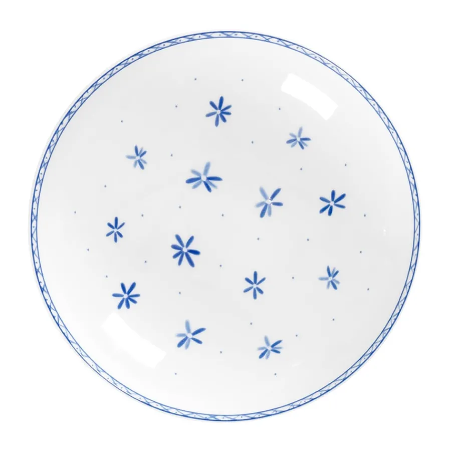 PORSGRUNDS PORSELÆNSFABRIK Porsgrunds Porselænsfabrik Bluebird Flower Dyp Tallerken 25 cm