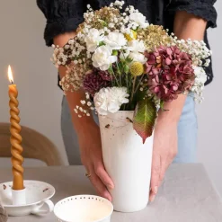 PORSGRUNDS PORSELÆNSFABRIK Porsgrunds Porselænsfabrik Dompap Vase 21cm