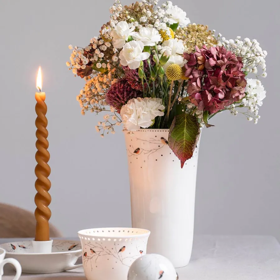 PORSGRUNDS PORSELÆNSFABRIK Porsgrunds Porselænsfabrik Dompap Vase 21cm