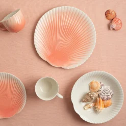 PORSGRUNDS PORSELÆNSFABRIK Porsgrunds Porselænsfabrik Kamskjell Dyp Tallerken 22cm Blek Sand