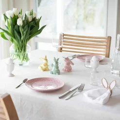 SEASONS Påskeharer 3pk i Pastellfarger