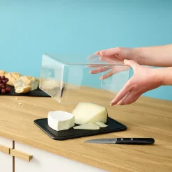 RIG-TIG Contain-It Osteboks Svart