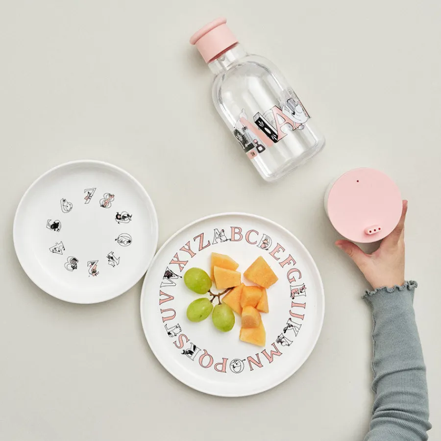 RIG-TIG x Moomin ABC Mummi Skål 15cm Rosa