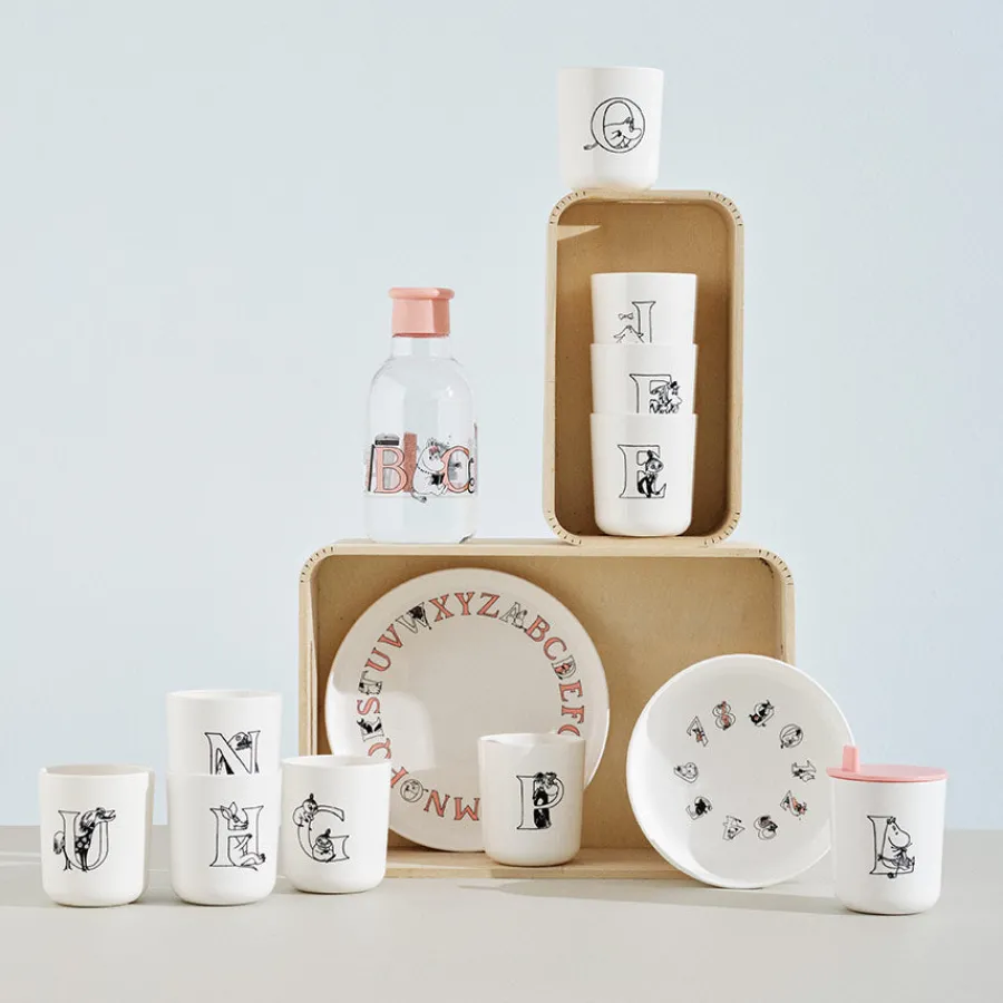 RIG-TIG x Moomin ABC Mummi Skål 15cm Rosa