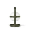 ROSENDAHL Soft Spot Solar Lampe 25cm Olivengrønn