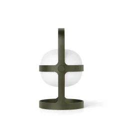 ROSENDAHL Soft Spot Solar Lampe 25cm Olivengrønn