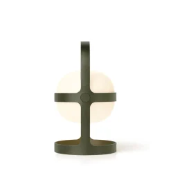 ROSENDAHL Soft Spot Solar Lampe 25cm Olivengrønn