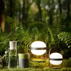 ROSENDAHL Soft Spot Solar Lampe 25cm Olivengrønn