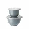 ROSTI Margrethe Bakeboller 2 Boller m/Lokk Dusty Blue