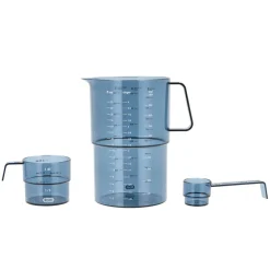 ROSTI Mensura Målesett 3 Deler Dusty Blue