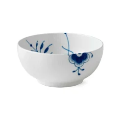 ROYAL COPENHAGEN Blå Mega Riflet Skål 180cl