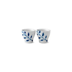 ROYAL COPENHAGEN MUSSELMALET MEGA EGGEGLASS 2PK
