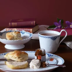 ROYAL COPENHAGEN Prinsesse Blå Krus Med Høy Hank 33cl