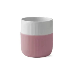 ROYAL COPENHAGEN Riflet Contrast Krus 33cl Rose