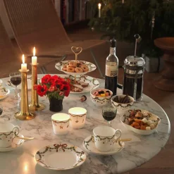 ROYAL COPENHAGEN Stjerneriflet Jul Serveringsfat 22cm