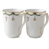 ROYAL COPENHAGEN Stjerneriflet Jul Krus 33cl 2pk