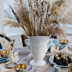 RÖRSTRAND Rörstrand Swedish Grace Snø Vase 26cm