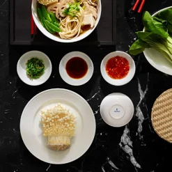 RÖRSTRAND Rörstrand Swedish Grace Snø Dyp Tallerken 25cm Hvit